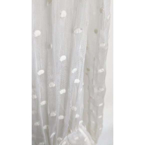 Zimmermann Oleander Lattice Playsuit Silk Size 1 / 10 - Picture 9 of 16